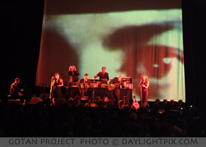 Gotan Project in concert, Central Park, New York City