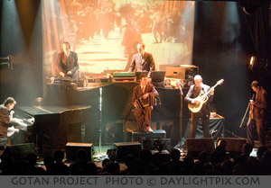 Gotan Project in concert, Irving Plaza, NYC