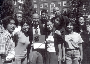 Harvard Group Portrait