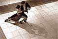 Tango photo - shadow tango